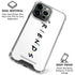 Warner Bros FRIENDS iPhone 16 Pro Clear Case